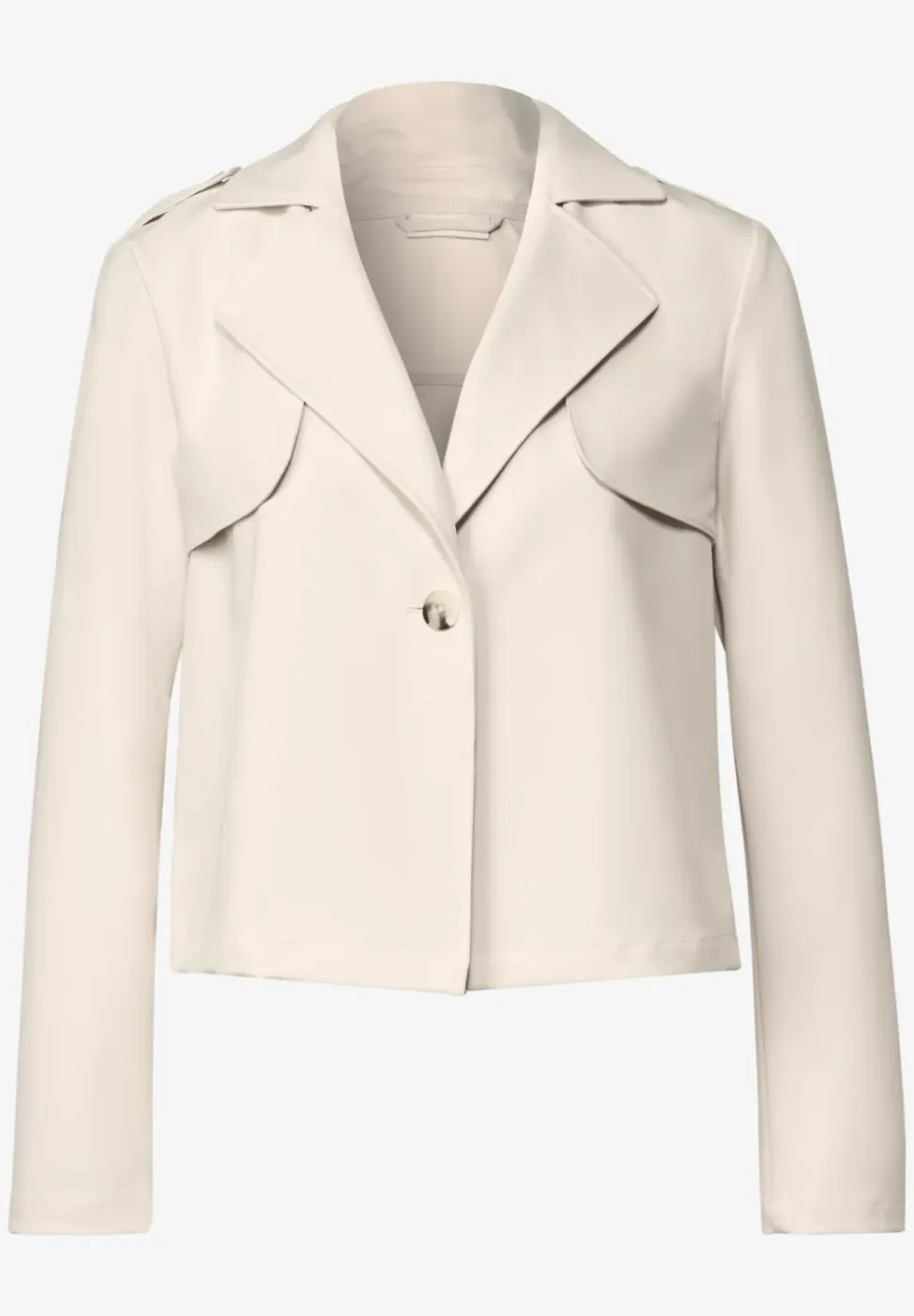 Korte trenchcoat