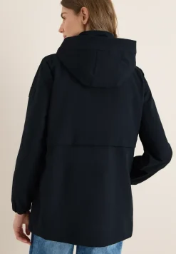 Korte trenchcoat