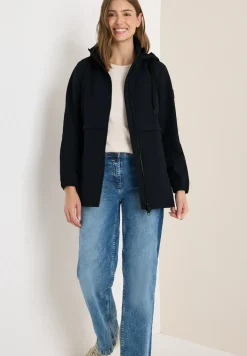 Korte trenchcoat
