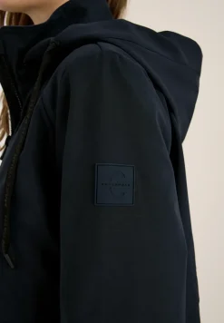 Korte trenchcoat