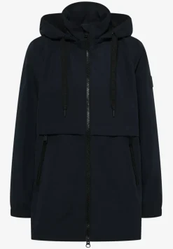Korte trenchcoat