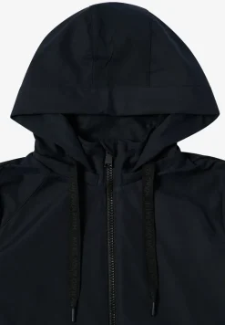 Korte trenchcoat