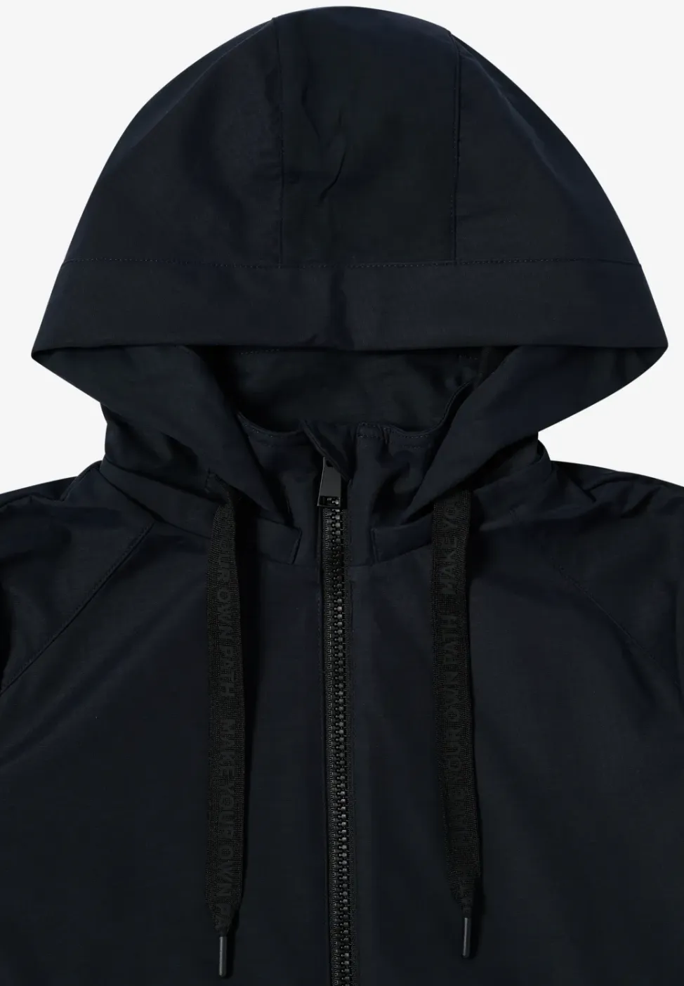 Korte trenchcoat
