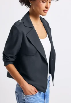 Korte trenchcoat