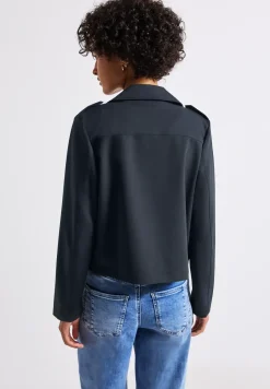 Korte trenchcoat