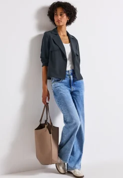 Korte trenchcoat