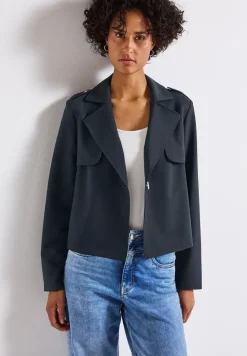 Korte trenchcoat