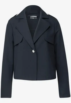 Korte trenchcoat