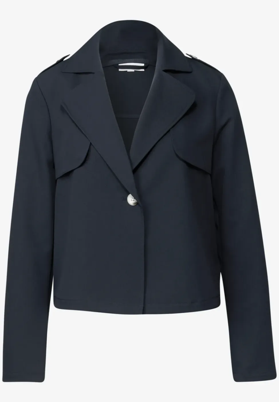 Korte trenchcoat
