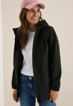 Korte trenchcoat