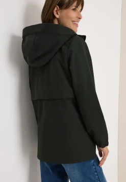 Korte trenchcoat