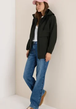 Korte trenchcoat