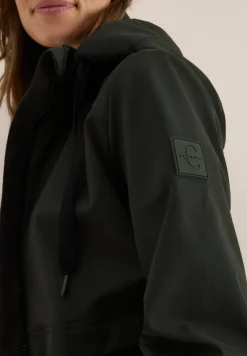 Korte trenchcoat