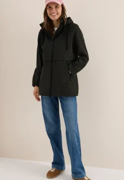 Korte trenchcoat