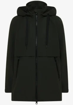Korte trenchcoat