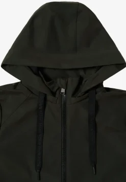 Korte trenchcoat