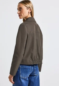 Korte trenchcoat