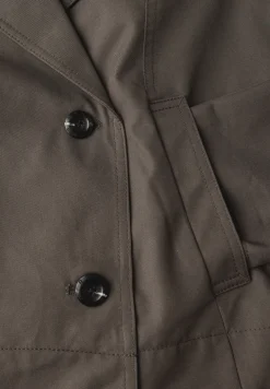 Korte trenchcoat