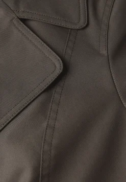 Korte trenchcoat