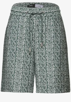 Korte broek met patroon