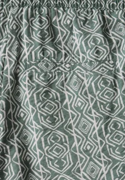 Korte broek met patroon