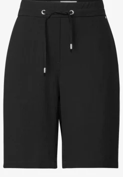 Korte broek met structuur