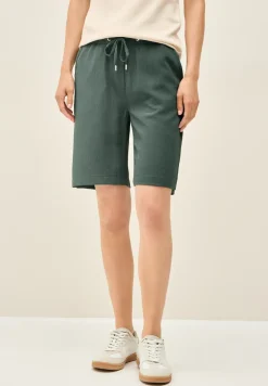 Korte broek met structuur