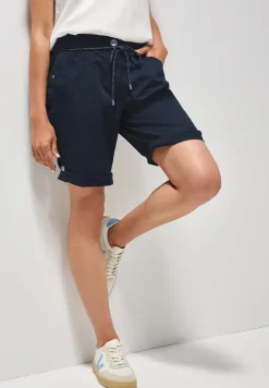 Korte broek met trekkoord