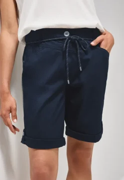 Korte broek met trekkoord
