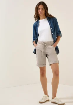 Korte broek met trekkoord