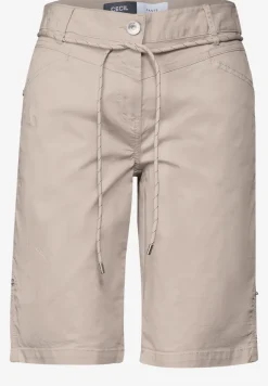 Korte broek met trekkoord