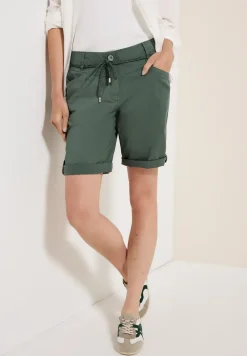 Korte broek met trekkoord