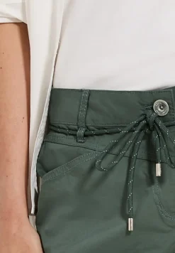 Korte broek met trekkoord