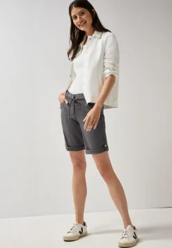 Korte broek met trekkoord