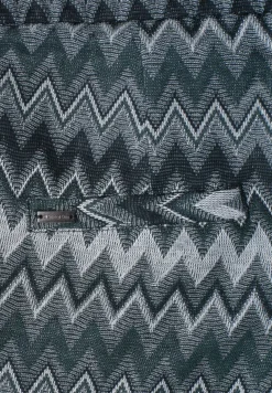 Korte broek met zigzagpatroon
