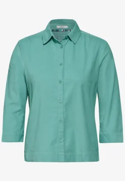 Korte corduroy blouse