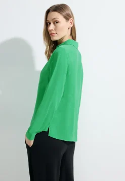 Korte shirtblouse