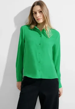 Korte shirtblouse