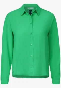 Korte shirtblouse