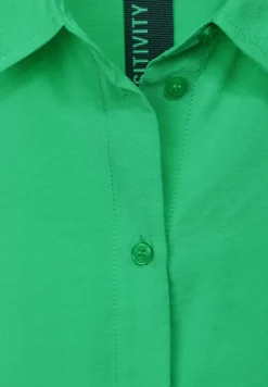 Korte shirtblouse