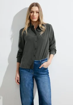 Korte shirtblouse