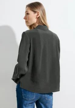 Korte shirtblouse
