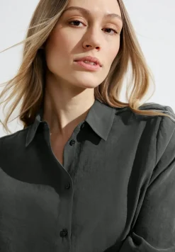 Korte shirtblouse