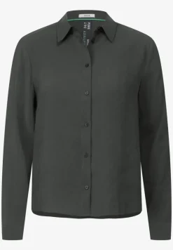 Korte shirtblouse