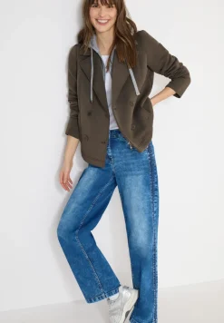 Korte trenchcoat