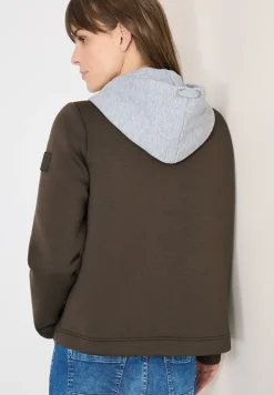 Korte trenchcoat