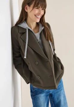 Korte trenchcoat