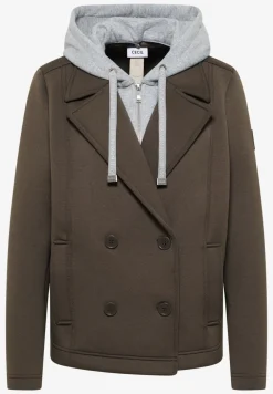 Korte trenchcoat