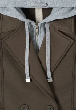 Korte trenchcoat