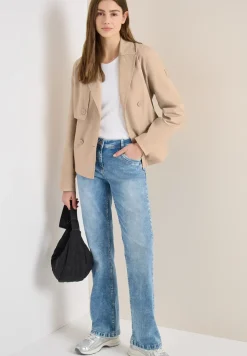 Korte trenchcoat